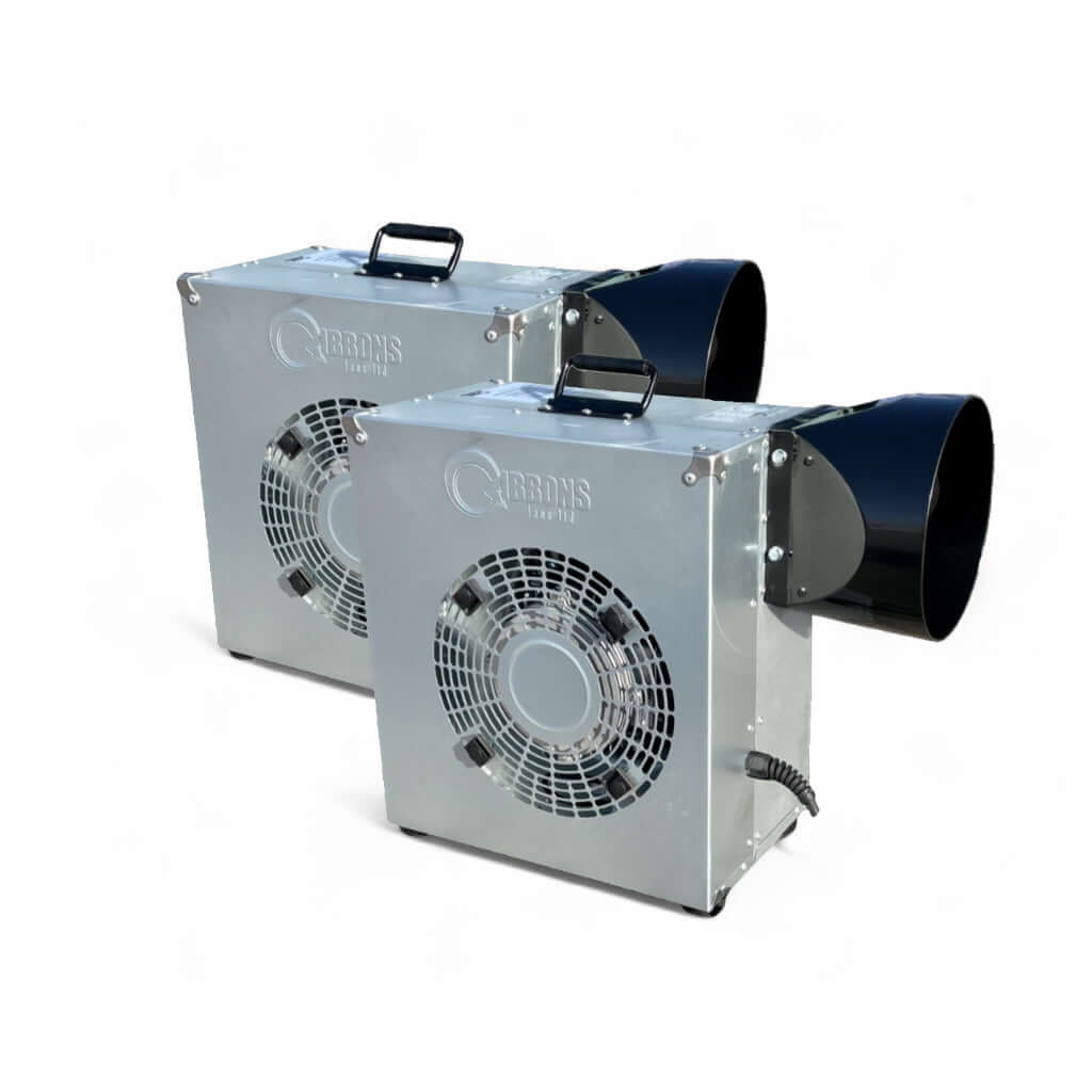 2er-Set Gibbons Gebläse 1.5 kW - Zubehör für Ihre Hüpfburg | Top Equipment 2er-Set Gibbons Gebläse 1.5 kW - Zubehör für Ihre Hüpfburg | Top Equipment