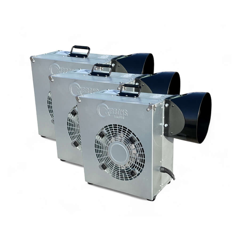 3er-Set Gibbons Gebläse 1.5 kW - Zubehör für Ihre Hüpfburg | Top Equipment 3er-Set Gibbons Gebläse 1.5 kW - Zubehör für Ihre Hüpfburg | Top Equipment