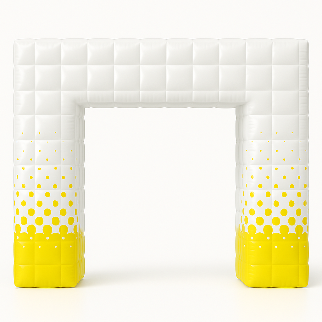 Aufblasbarer Torbogen FLAT mit Standfuß – individuell in Ihrem Design - Aufblasbare Werbung | Werbeträger | Inflatables online kaufen! Aufblasbarer Torbogen FLAT mit Standfuß – individuell in Ihrem Design - Aufblasbare Werbung | Werbeträger | Inflatables online kaufen!