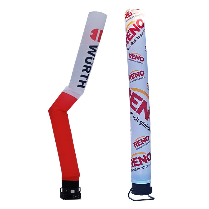 Skytube Airtube mit individuellem Komplettdruck - Beste Skydancer Angebote | Ihr Logo & Wunschfarbe zum Standardpreis Skytube Airtube mit individuellem Komplettdruck - Beste Skydancer Angebote | Ihr Logo & Wunschfarbe zum Standardpreis