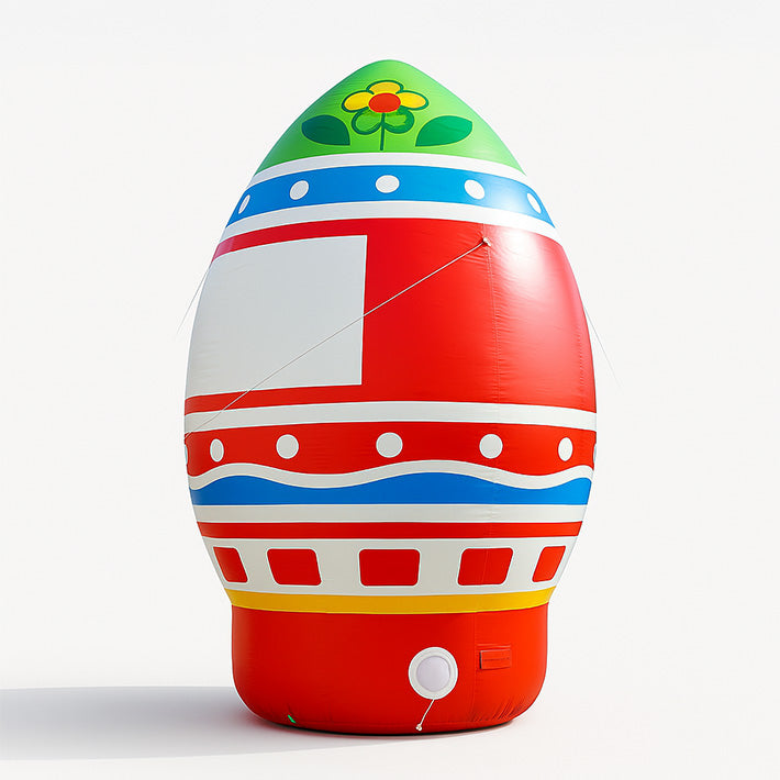 Riesiges Deko-Osterei mieten – Aufblasbar, 5 m hoch, ein echter Blickfang! - Hüpfburgen mieten für jeden Anlass | Über 300 Spielgeräte Riesiges Deko-Osterei mieten – Aufblasbar, 5 m hoch, ein echter Blickfang! - Hüpfburgen mieten für jeden Anlass | Über 300 Spielgeräte