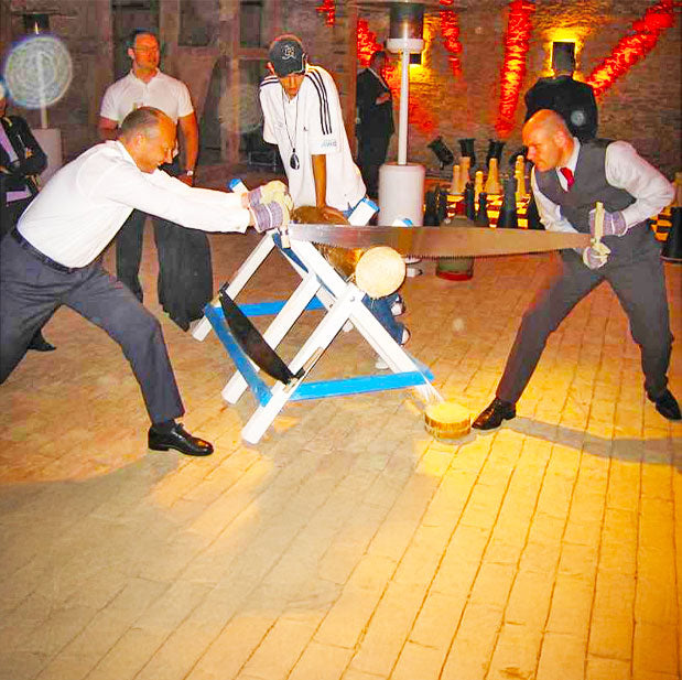 Baumstamm sägen mieten - Sport Spiele mieten | Fußball Dart | Water Soccer ✔ Verleih Baumstamm sägen mieten - Sport Spiele mieten | Fußball Dart | Water Soccer ✔ Verleih