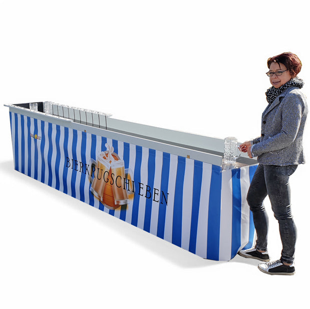 Bierkrugschieben zum mieten für verschiedene Events buchen.