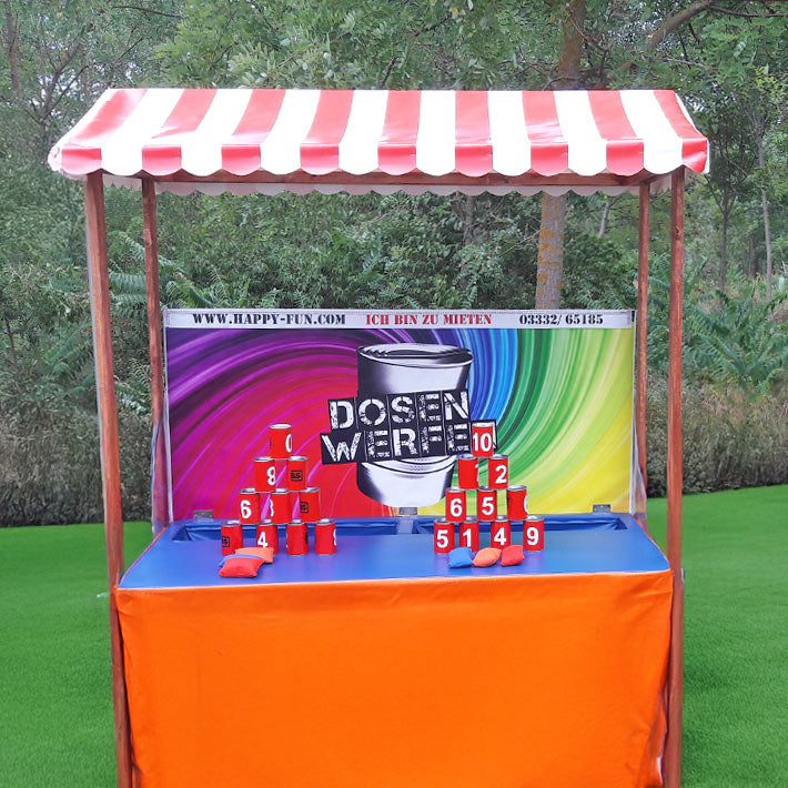 Dosenwerfen mieten - Ziel, Treffsicher - Klassik - Sport Spiele mieten | Fußball Dart | Water Soccer ✔ Verleih Dosenwerfen mieten - Ziel, Treffsicher - Klassik - Sport Spiele mieten | Fußball Dart | Water Soccer ✔ Verleih
