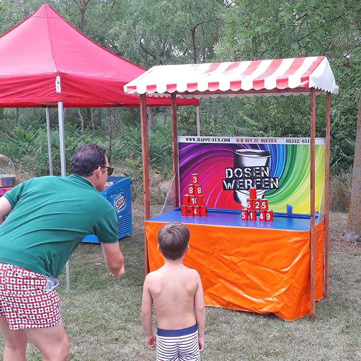 Dosenwerfen mieten - Ziel, Treffsicher - Klassik - Sport Spiele mieten | Fußball Dart | Water Soccer ✔ Verleih Dosenwerfen mieten - Ziel, Treffsicher - Klassik - Sport Spiele mieten | Fußball Dart | Water Soccer ✔ Verleih