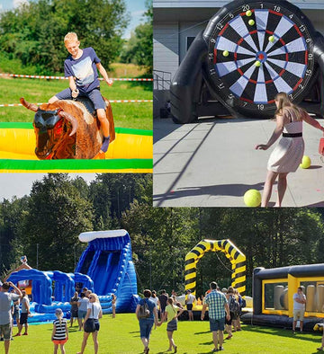 Viele Eventmodule werden von Kindern und Erwachsenen bespielt.