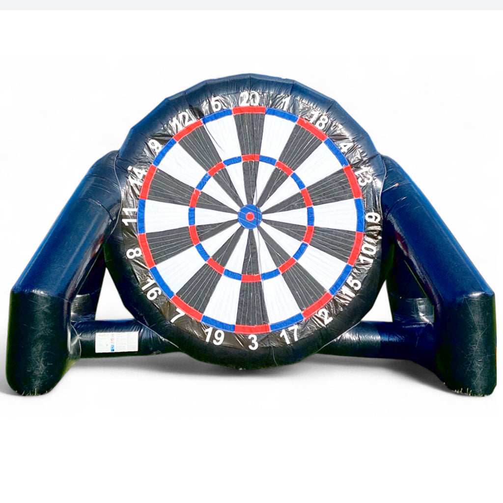 Aufblasbares Fussball Dart mieten 4,3 m Höhe - Sport Spiele mieten | Fußball Dart | Water Soccer ✔ Verleih Aufblasbares Fussball Dart mieten 4,3 m Höhe - Sport Spiele mieten | Fußball Dart | Water Soccer ✔ Verleih