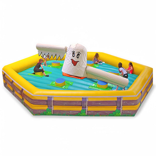 Geister Huepfsimulator zum mieten für diverse Events.