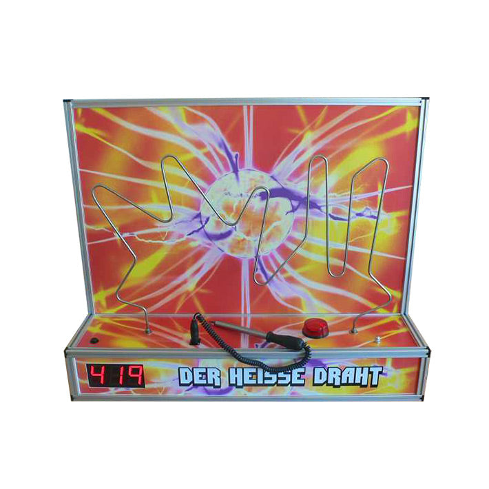 Heisser Draht zum mieten für verschiedene Events.