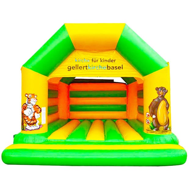 Hüpfburg Basel Kirche - Aufblasbare Werbung | Werbeträger | Inflatables online kaufen! Hüpfburg Basel Kirche - Aufblasbare Werbung | Werbeträger | Inflatables online kaufen!