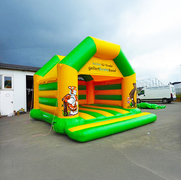 Hüpfburg Basel Kirche - Aufblasbare Werbung | Werbeträger | Inflatables online kaufen! Hüpfburg Basel Kirche - Aufblasbare Werbung | Werbeträger | Inflatables online kaufen!