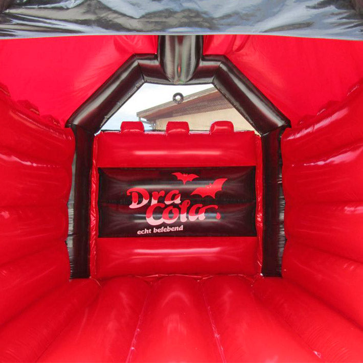 Hüpfburg DraCola Fledermaus - Aufblasbare Werbung | Werbeträger | Inflatables online kaufen! Hüpfburg DraCola Fledermaus - Aufblasbare Werbung | Werbeträger | Inflatables online kaufen!