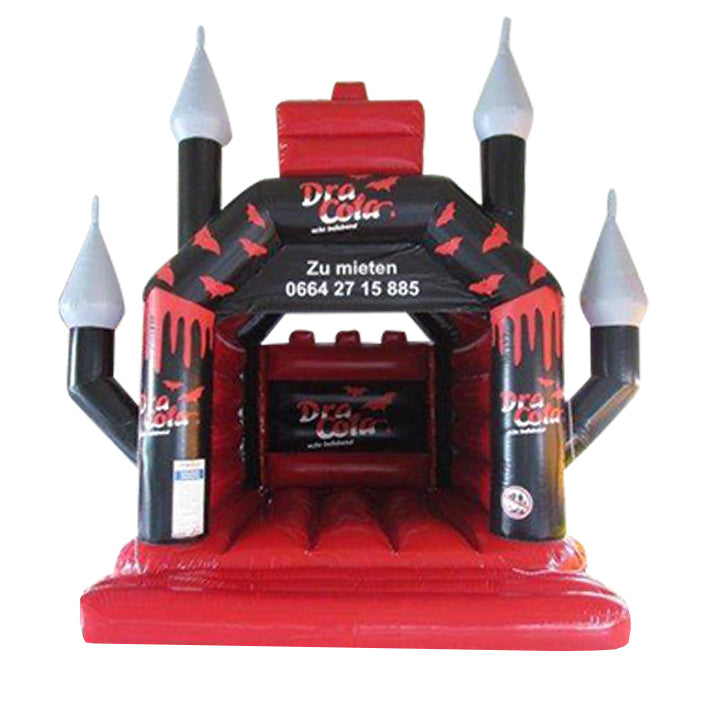 Hüpfburg DraCola Fledermaus - Aufblasbare Werbung | Werbeträger | Inflatables online kaufen! Hüpfburg DraCola Fledermaus - Aufblasbare Werbung | Werbeträger | Inflatables online kaufen!