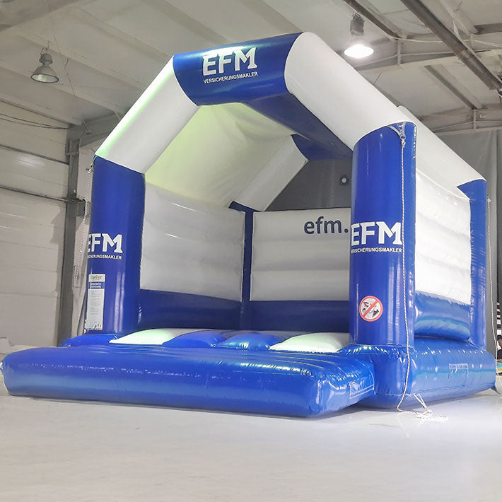 Hüpfburg EFM Versicherungsmakler - Aufblasbare Werbung | Werbeträger | Inflatables online kaufen! Hüpfburg EFM Versicherungsmakler - Aufblasbare Werbung | Werbeträger | Inflatables online kaufen!
