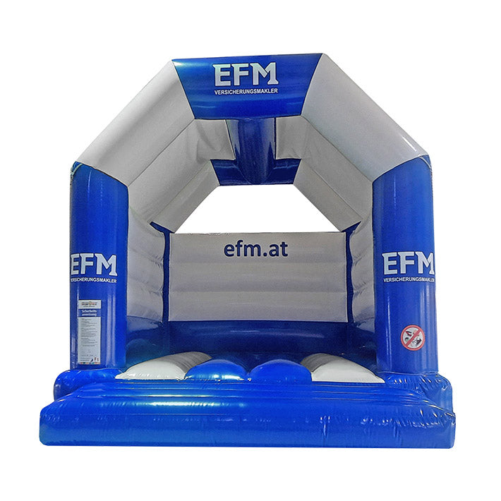 Hüpfburg EFM Versicherungsmakler - Aufblasbare Werbung | Werbeträger | Inflatables online kaufen! Hüpfburg EFM Versicherungsmakler - Aufblasbare Werbung | Werbeträger | Inflatables online kaufen!