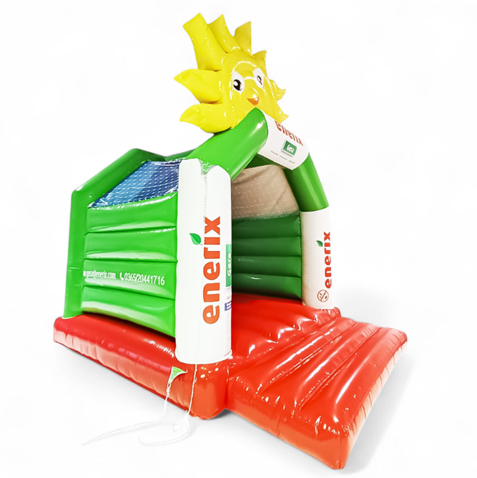 Hüpfburg enerix Solar, Strom mit Werbung - Sonderanfertigung - Aufblasbare Werbung | Werbeträger | Inflatables online kaufen! Hüpfburg enerix Solar, Strom mit Werbung - Sonderanfertigung - Aufblasbare Werbung | Werbeträger | Inflatables online kaufen!