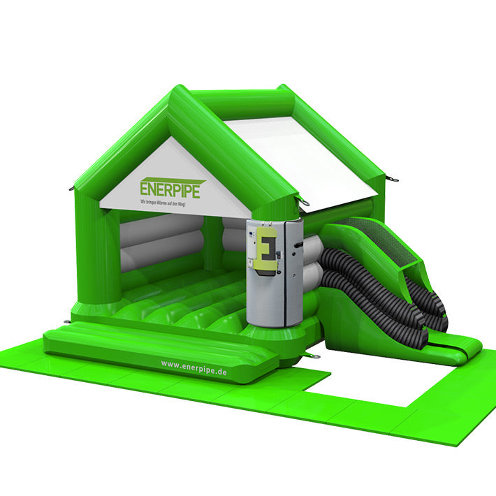 Hüpfburg Enerpipe Luftwärmespeicher, Produktnachbildung - Aufblasbare Werbung | Werbeträger | Inflatables online kaufen! Hüpfburg Enerpipe Luftwärmespeicher, Produktnachbildung - Aufblasbare Werbung | Werbeträger | Inflatables online kaufen!