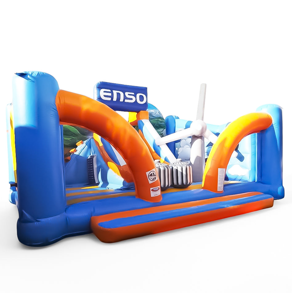 Hüpfburg ENSO Windrad mit Wasserfall und Turbine - Aufblasbare Werbung | Werbeträger | Inflatables online kaufen! Hüpfburg ENSO Windrad mit Wasserfall und Turbine - Aufblasbare Werbung | Werbeträger | Inflatables online kaufen!