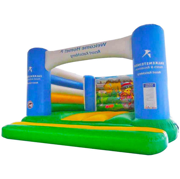 Hüpfburg Falkensteiner - Aufblasbare Werbung | Werbeträger | Inflatables online kaufen! Hüpfburg Falkensteiner - Aufblasbare Werbung | Werbeträger | Inflatables online kaufen!