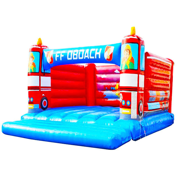 Hüpfburg Feuerwehrauto ohne Dach - Aufblasbare Werbung | Werbeträger | Inflatables online kaufen! Hüpfburg Feuerwehrauto ohne Dach - Aufblasbare Werbung | Werbeträger | Inflatables online kaufen!