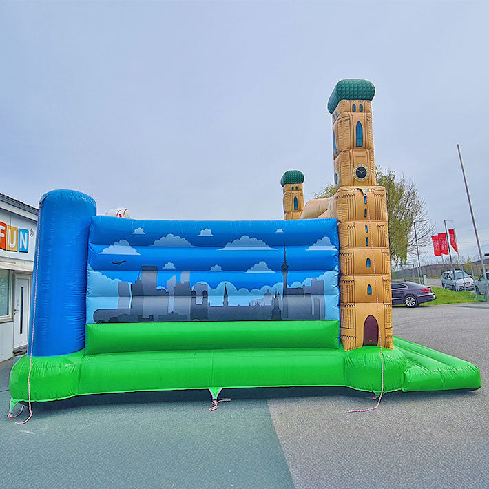 Hüpfburg Frauenkirche München, Deutschland - Aufblasbare Werbung | Werbeträger | Inflatables online kaufen! Hüpfburg Frauenkirche München, Deutschland - Aufblasbare Werbung | Werbeträger | Inflatables online kaufen!