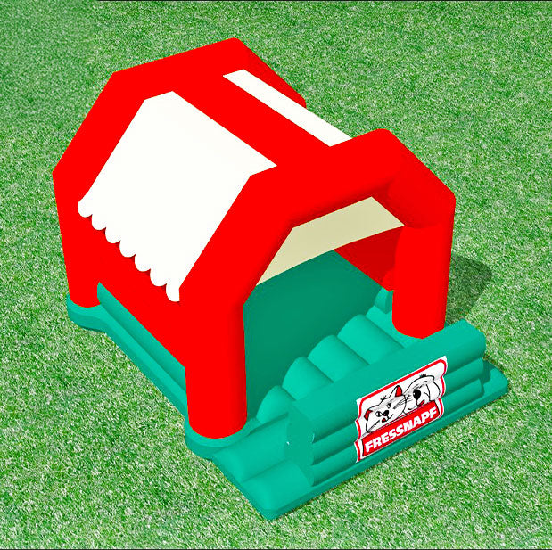 Hüpfburg FRESSNAPF mit Dach - Aufblasbare Werbung | Werbeträger | Inflatables online kaufen! Hüpfburg FRESSNAPF mit Dach - Aufblasbare Werbung | Werbeträger | Inflatables online kaufen!