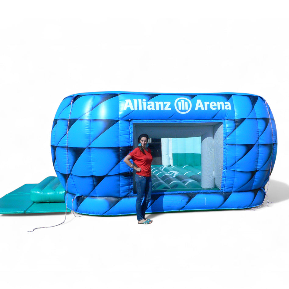 Sonderanfertigung Hüpfburg Allianz Arena Fußballstadion - Aufblasbare Werbung | Werbeträger | Inflatables online kaufen! Sonderanfertigung Hüpfburg Allianz Arena Fußballstadion - Aufblasbare Werbung | Werbeträger | Inflatables online kaufen!