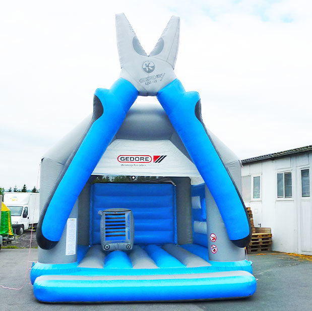 Hüpfburg Zange Gedore 1 - Aufblasbare Werbung | Werbeträger | Inflatables online kaufen! Hüpfburg Zange Gedore 1 - Aufblasbare Werbung | Werbeträger | Inflatables online kaufen!