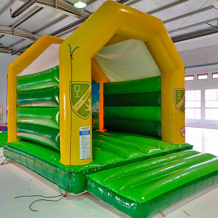 Hüpfburg Gemeinde Ollersdorf mit Wappen - Aufblasbare Werbung | Werbeträger | Inflatables online kaufen! Hüpfburg Gemeinde Ollersdorf mit Wappen - Aufblasbare Werbung | Werbeträger | Inflatables online kaufen!