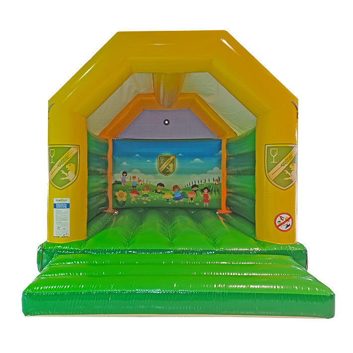 Hüpfburg Gemeinde Ollersdorf mit Wappen - Aufblasbare Werbung | Werbeträger | Inflatables online kaufen! Hüpfburg Gemeinde Ollersdorf mit Wappen - Aufblasbare Werbung | Werbeträger | Inflatables online kaufen!