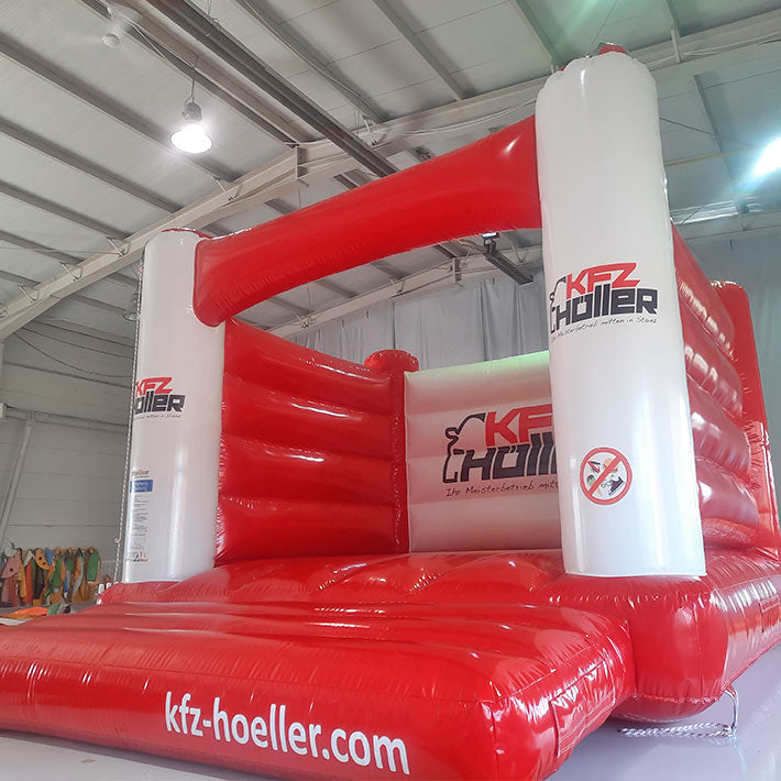 Hüpfburg KFZ Werkstätte Höller - Aufblasbare Werbung | Werbeträger | Inflatables online kaufen! Hüpfburg KFZ Werkstätte Höller - Aufblasbare Werbung | Werbeträger | Inflatables online kaufen!