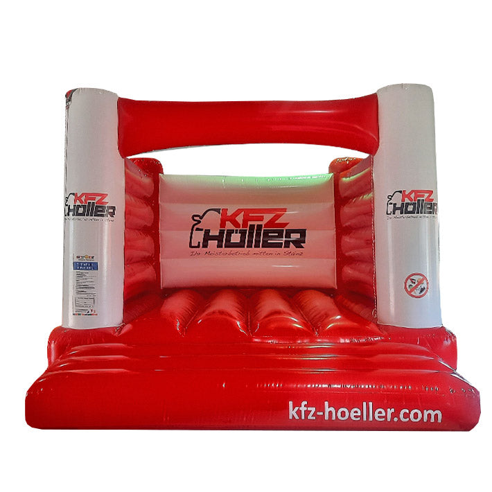 Hüpfburg KFZ Werkstätte Höller - Aufblasbare Werbung | Werbeträger | Inflatables online kaufen! Hüpfburg KFZ Werkstätte Höller - Aufblasbare Werbung | Werbeträger | Inflatables online kaufen!