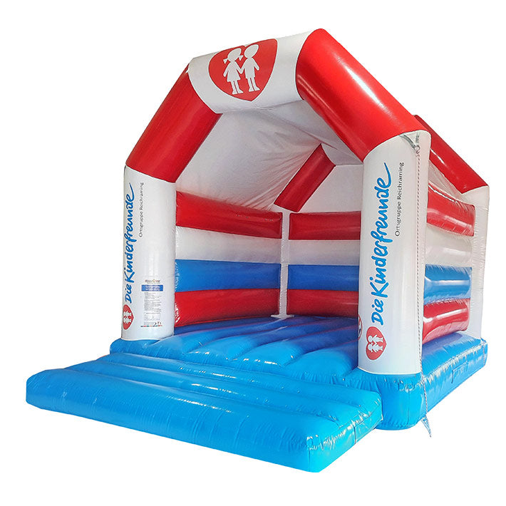 Hüpfburg Kinderfreunde Ortsgruppe Reichraming - Aufblasbare Werbung | Werbeträger | Inflatables online kaufen! Hüpfburg Kinderfreunde Ortsgruppe Reichraming - Aufblasbare Werbung | Werbeträger | Inflatables online kaufen!