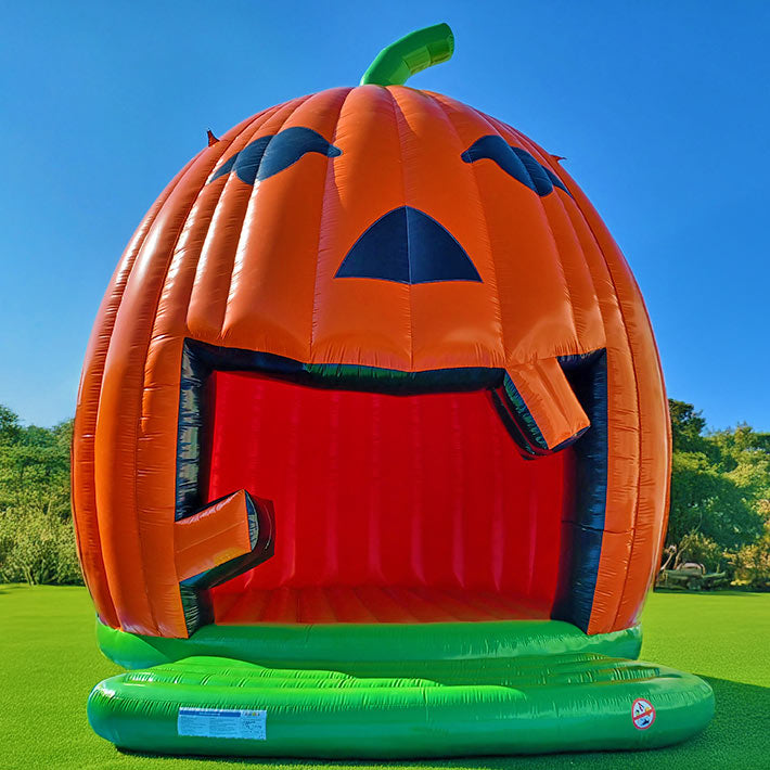 Hüpfburg Sonderanfertigung Halloween Kürbis XXL - Aufblasbare Werbung | Werbeträger | Inflatables online kaufen! Hüpfburg Sonderanfertigung Halloween Kürbis XXL - Aufblasbare Werbung | Werbeträger | Inflatables online kaufen!