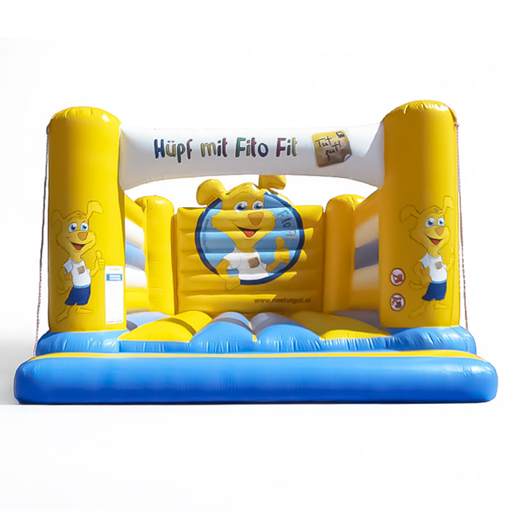 Hüpfburg Maskottchen Tut-Gut Niederösterreich - Aufblasbare Werbung | Werbeträger | Inflatables online kaufen! Hüpfburg Maskottchen Tut-Gut Niederösterreich - Aufblasbare Werbung | Werbeträger | Inflatables online kaufen!