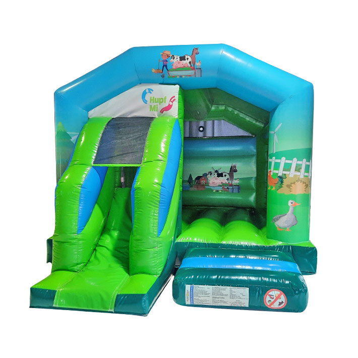 Hüpfburg Midi mit Rutsche Sonderanfertigung - Aufblasbare Werbung | Werbeträger | Inflatables online kaufen! Hüpfburg Midi mit Rutsche Sonderanfertigung - Aufblasbare Werbung | Werbeträger | Inflatables online kaufen!