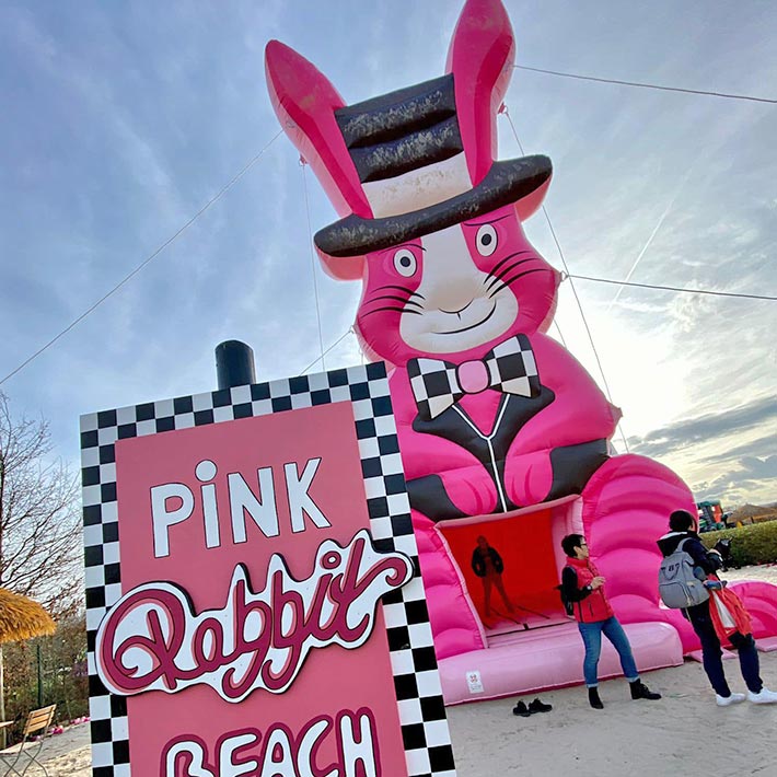 Hüpfburg Osterhase mit Hut - Sonderform - Aufblasbare Werbung | Werbeträger | Inflatables online kaufen! Hüpfburg Osterhase mit Hut - Sonderform - Aufblasbare Werbung | Werbeträger | Inflatables online kaufen!