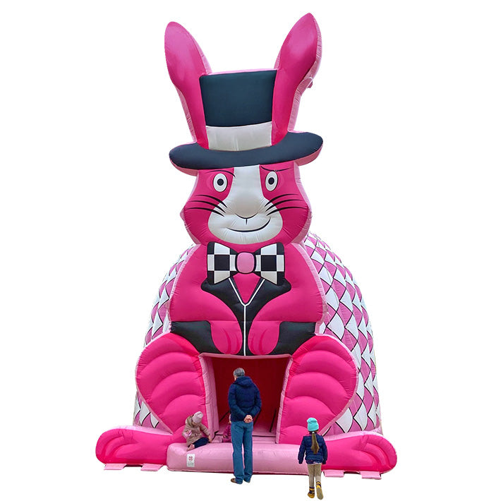 Hüpfburg Osterhase mit Hut - Sonderform - Aufblasbare Werbung | Werbeträger | Inflatables online kaufen! Hüpfburg Osterhase mit Hut - Sonderform - Aufblasbare Werbung | Werbeträger | Inflatables online kaufen!