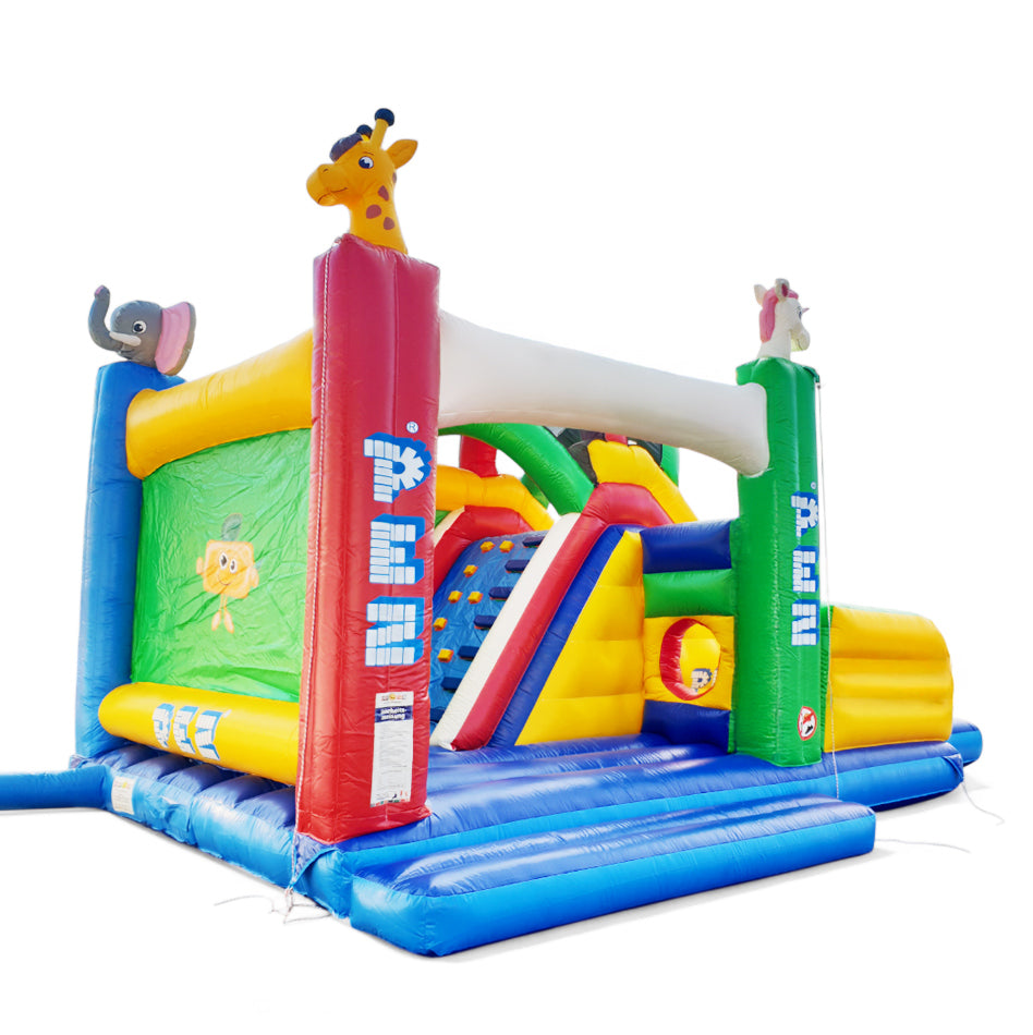 Hüpfburg PEZ Süßigkeiten, Spender, Zuckerl Nachbildung - Aufblasbare Werbung | Werbeträger | Inflatables online kaufen! Hüpfburg PEZ Süßigkeiten, Spender, Zuckerl Nachbildung - Aufblasbare Werbung | Werbeträger | Inflatables online kaufen!