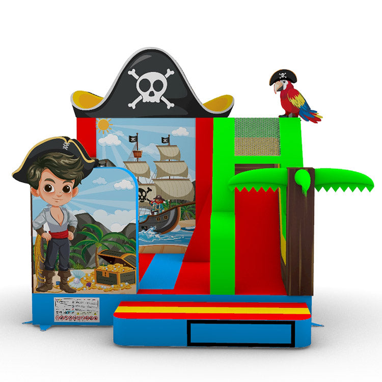 Hüpfburg Pirat mit Rutsche Ecoplay - Hüpfburgen kaufen mit 5 Jahren Garantie | In AT, DE & CH Hüpfburg Pirat mit Rutsche Ecoplay - Hüpfburgen kaufen mit 5 Jahren Garantie | In AT, DE & CH