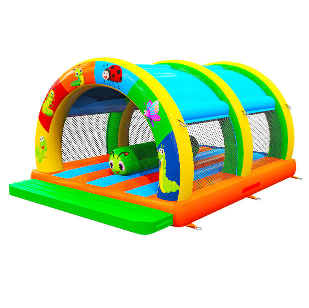 Hüpfburg Raupe mit Fenster und Hindernis - Aufblasbare Werbung | Werbeträger | Inflatables online kaufen! Hüpfburg Raupe mit Fenster und Hindernis - Aufblasbare Werbung | Werbeträger | Inflatables online kaufen!