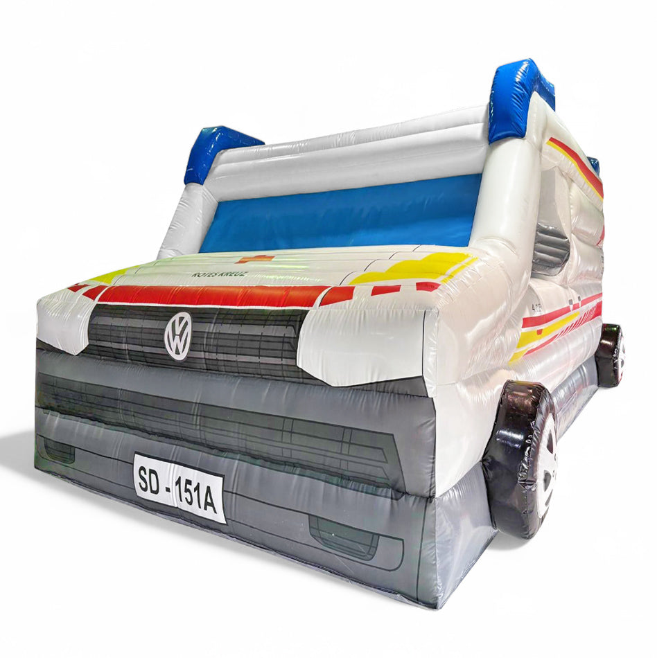 Hüpfburg Rotes Kreuz Rettungsauto, RTW, Ambulanz - Aufblasbare Werbung | Werbeträger | Inflatables online kaufen! Hüpfburg Rotes Kreuz Rettungsauto, RTW, Ambulanz - Aufblasbare Werbung | Werbeträger | Inflatables online kaufen!