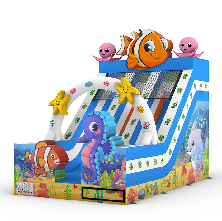 Hüpfburg Rutsche Atlantik - Riesenrutsche kaufen | Luftrutsche Attraktion | auf Lager ✔ Hüpfburg Rutsche Atlantik - Riesenrutsche kaufen | Luftrutsche Attraktion | auf Lager ✔