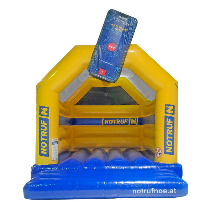 Hüpfburg Smartphone Handy Notruf Niederösterreich - Aufblasbare Werbung | Werbeträger | Inflatables online kaufen! Hüpfburg Smartphone Handy Notruf Niederösterreich - Aufblasbare Werbung | Werbeträger | Inflatables online kaufen!