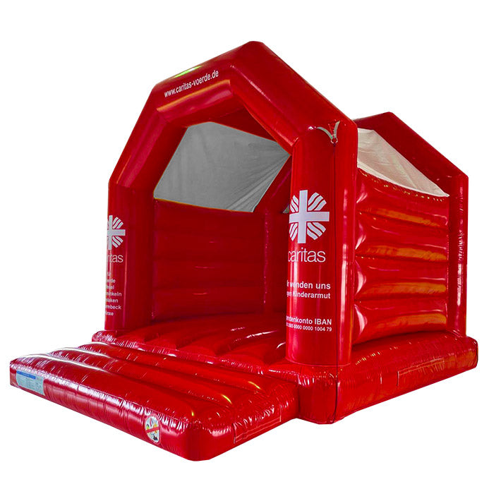 Hüpfburg Sonderanfertigung Cartias Deutschland mit Werbung - Aufblasbare Werbung | Werbeträger | Inflatables online kaufen! Hüpfburg Sonderanfertigung Cartias Deutschland mit Werbung - Aufblasbare Werbung | Werbeträger | Inflatables online kaufen!