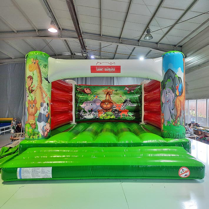 Hüpfburg Sonderanfertigung Gemeinde Stankt Barbara - Aufblasbare Werbung | Werbeträger | Inflatables online kaufen! Hüpfburg Sonderanfertigung Gemeinde Stankt Barbara - Aufblasbare Werbung | Werbeträger | Inflatables online kaufen!