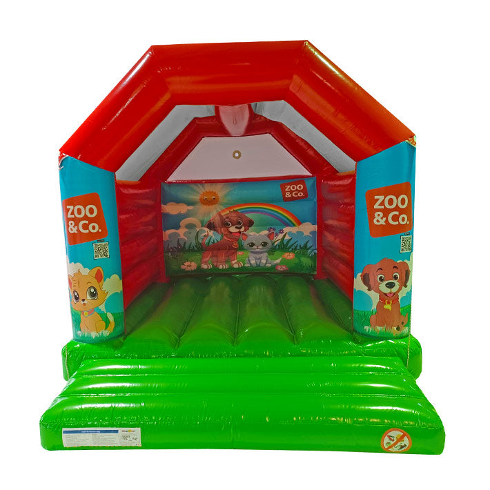 Hüpfburg Sonderanfertigung Zoo & Co Hund, Katze - Aufblasbare Werbung | Werbeträger | Inflatables online kaufen! Hüpfburg Sonderanfertigung Zoo & Co Hund, Katze - Aufblasbare Werbung | Werbeträger | Inflatables online kaufen!