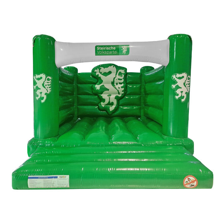 Hüpfburg Steirische Volkspartei Steiermark - Aufblasbare Werbung | Werbeträger | Inflatables online kaufen! Hüpfburg Steirische Volkspartei Steiermark - Aufblasbare Werbung | Werbeträger | Inflatables online kaufen!