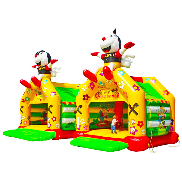 Hüpfburg Sumsi Biene XXL Raiffeisenbank - Aufblasbare Werbung | Werbeträger | Inflatables online kaufen! Hüpfburg Sumsi Biene XXL Raiffeisenbank - Aufblasbare Werbung | Werbeträger | Inflatables online kaufen!