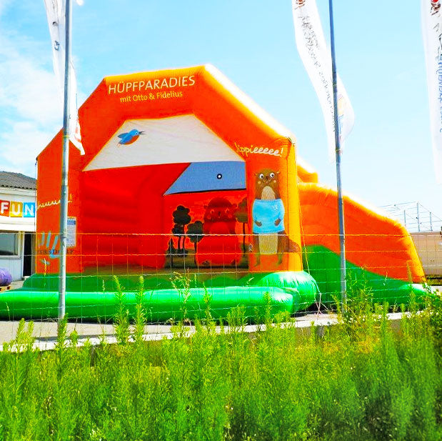 Hüpfburg Therme Hüpfparadies - Aufblasbare Werbung | Werbeträger | Inflatables online kaufen! Hüpfburg Therme Hüpfparadies - Aufblasbare Werbung | Werbeträger | Inflatables online kaufen!